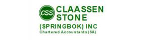 CLAASSEN STONE INC (SPRINGBOK)