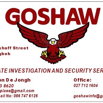 Goshaw Private Investigation & Security Service